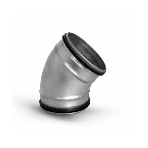 45°-os könyök idom NA100