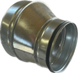 Excentrikus szűkítő idom (idom-cső) NA125-100