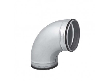 90°-os könyök idom NA125