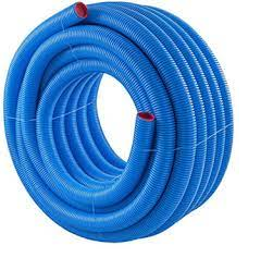 Flexibilis antisztatikus, antibakteriális cső (kék), NA75