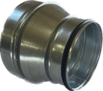 Koncentrikus szűkítő idom (idom-cső) NA800-500