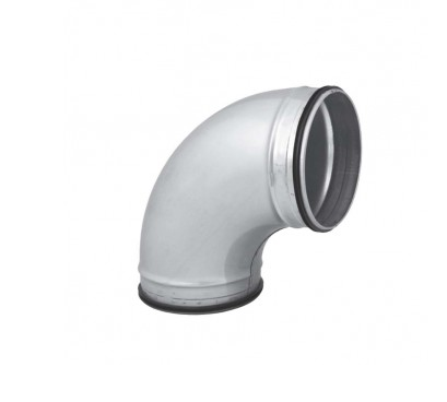 90°-os könyök idom NA080