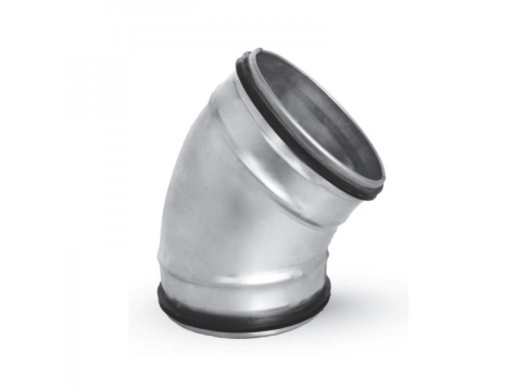 45°-os könyök idom NA080