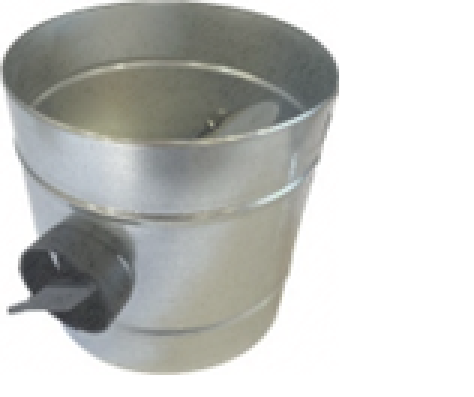 Pillangószelep, alap kivitel, NA100