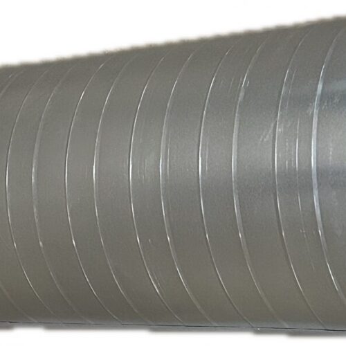 Kör keresztmetszetű hangcsillapító 50 mm-es szigeteléssel, NA800, L=900