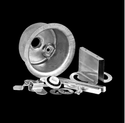 Pillangószelep mozgató mechanizmus (DS)