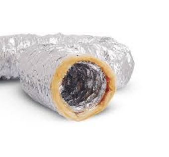 Sonoflex hő és hangszigetelt cső, párazáró fóliával, 10 fm-es kiszerelésben, NA315