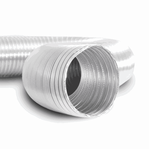 Westerform flexibilis aluminíum cső, 3 fm-es kiszerelésben, NA080